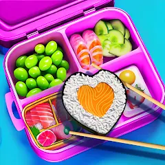お弁当ができたよ