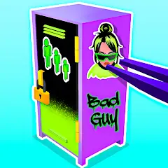 DIYロッカー3D